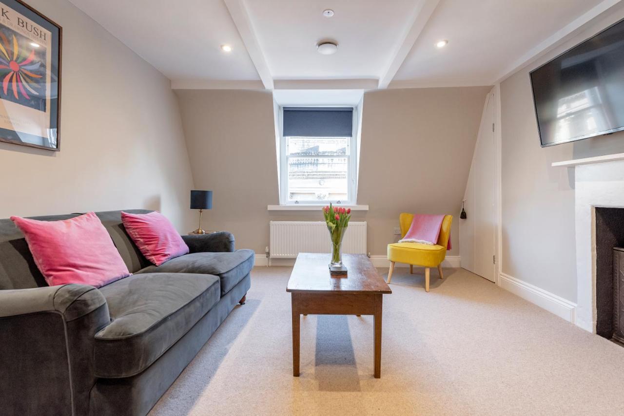 Stunning & Central Milsom Street Apartment Bath Exteriér fotografie