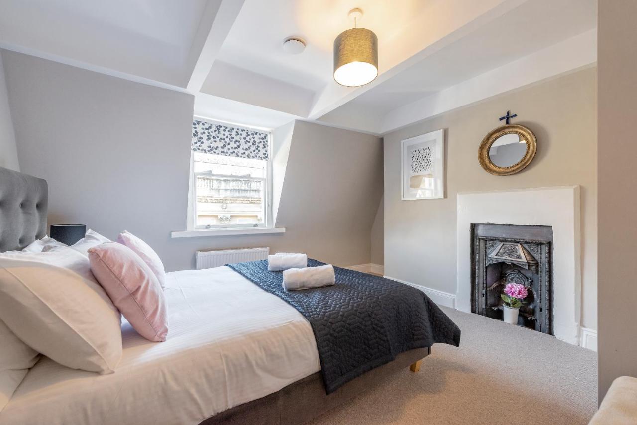 Stunning & Central Milsom Street Apartment Bath Exteriér fotografie