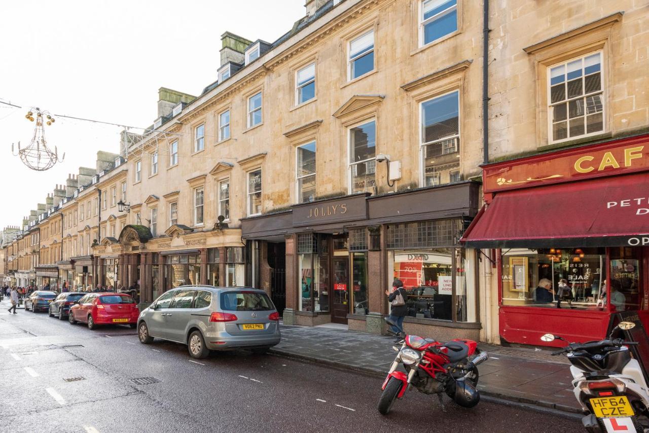 Stunning & Central Milsom Street Apartment Bath Exteriér fotografie