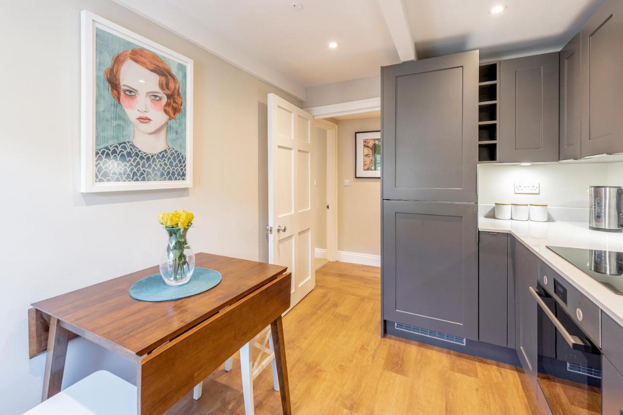 Stunning & Central Milsom Street Apartment Bath Exteriér fotografie